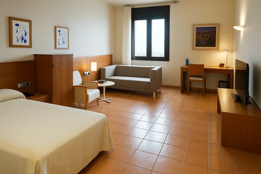 Suite for longer stays